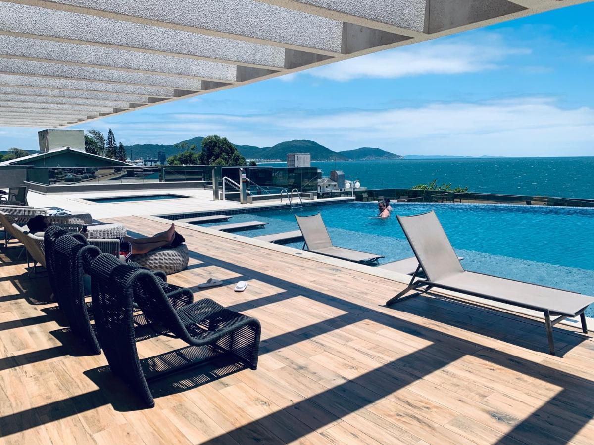 Bela Cobertura Com Vista Para O Mar Florianopolis Exterior photo