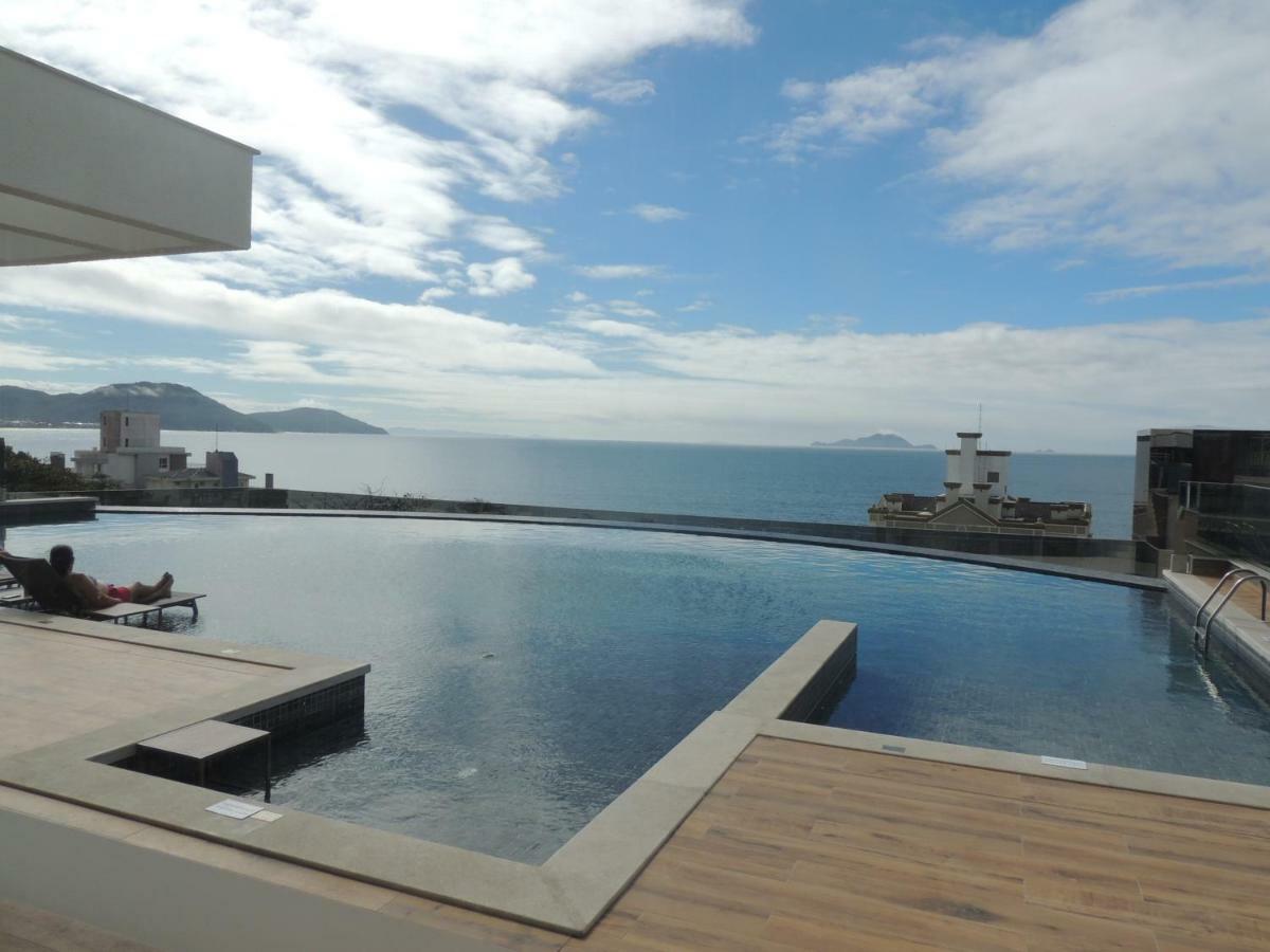 Bela Cobertura Com Vista Para O Mar Florianopolis Exterior photo